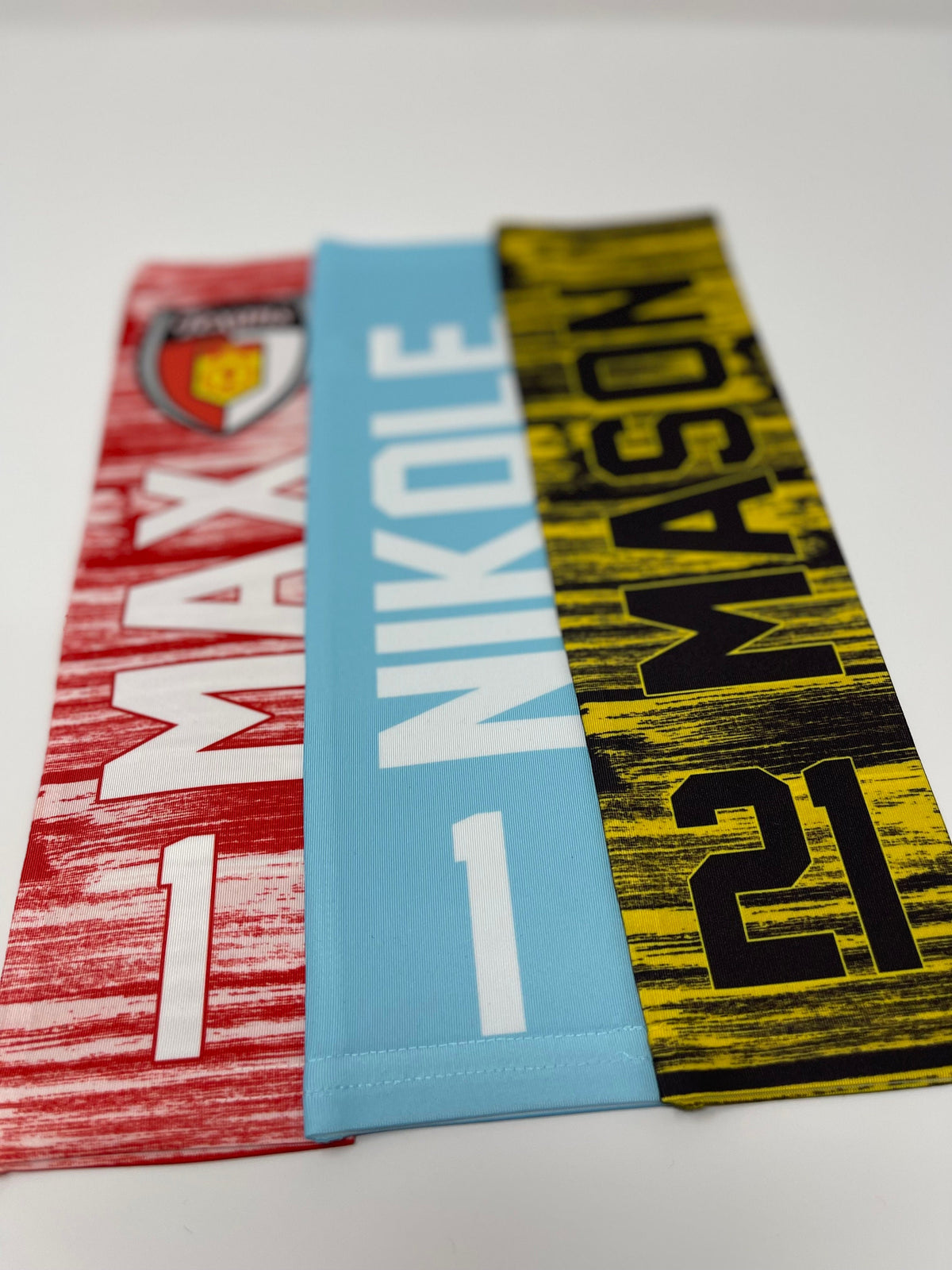Custom Arm Sleeve, Personalized Arm Sleeve, Compression Arm Sleeve (Youth and Adult Sizes Available)
